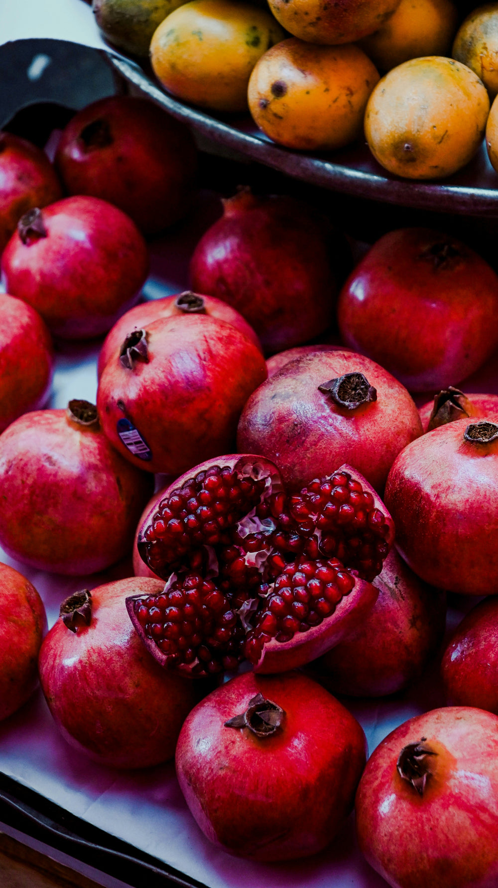 pomegranate seed oil